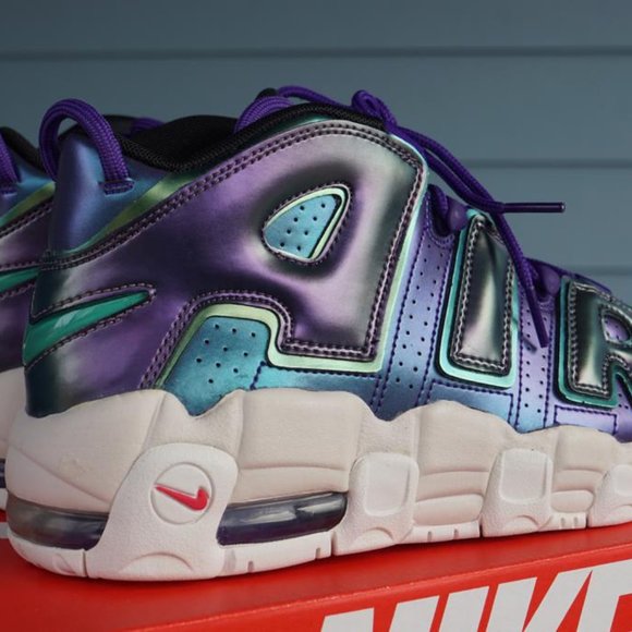 New Nike Air More Uptempo GS Size 6.5Y [922845-500] - Picture 3 of 7